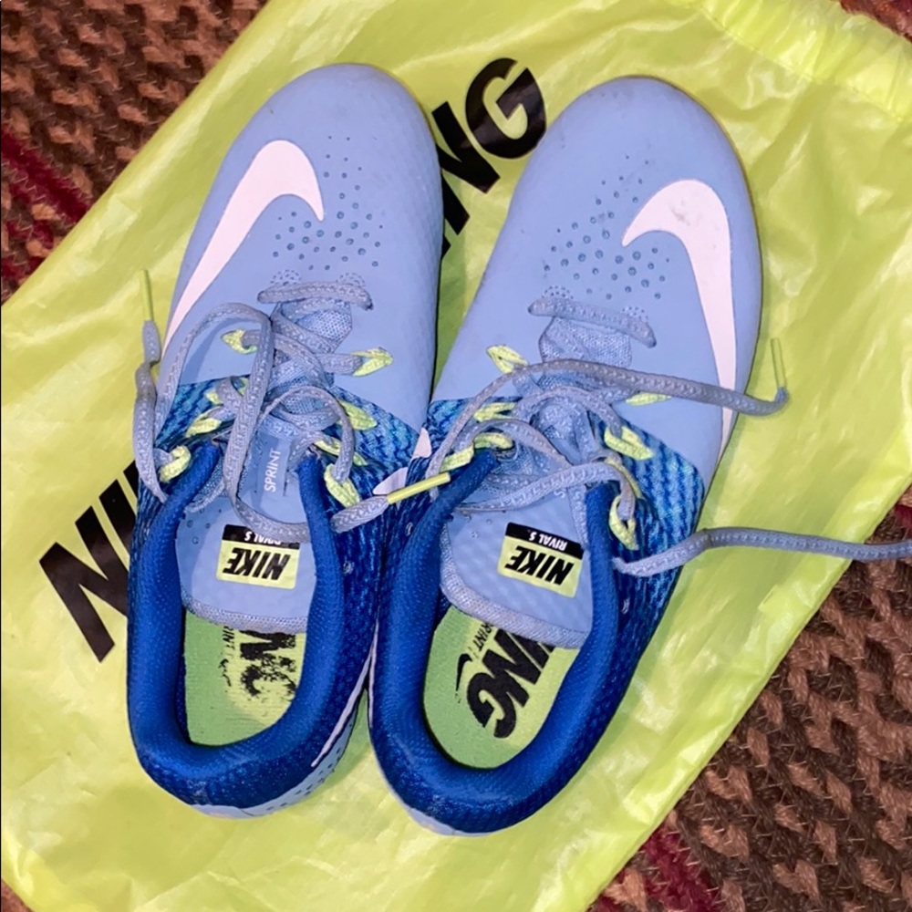 Nike track shoes